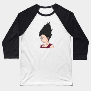 Angry Anime Boy Baseball T-Shirt